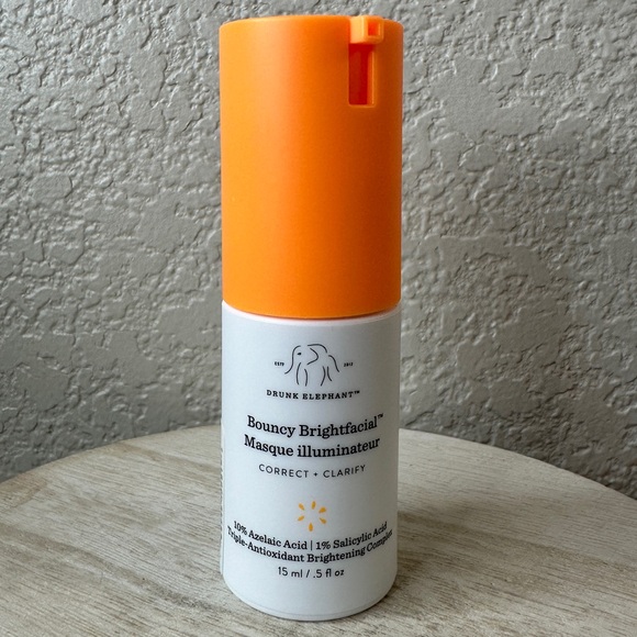 $24‎ 🌙 Drunk Elephany Bouncy Bright Facial NEW Mask Illuminating - Picture 1 of 7